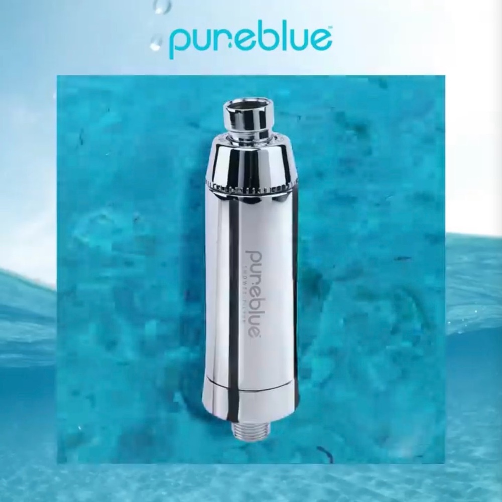 PUREBLUE SHOWER FILTER FOR DUBAI TRAVEL